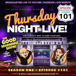 Episode #101 ”Thursday Night LIVE!” (Everything 101)