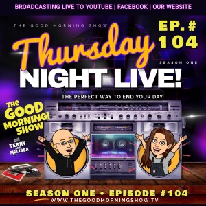 Episode #104 ”Thursday Night LIVE!” (Mona Lisa)