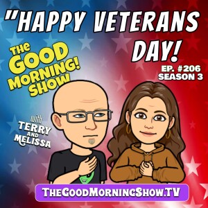 Ep. #206 "Happy Veterans Day!" [S3|E24]