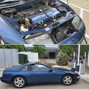 Ep 46: We discuss a Z32 with an electric drivetrain, and speak with Bryan Settle about ZDAYZ!