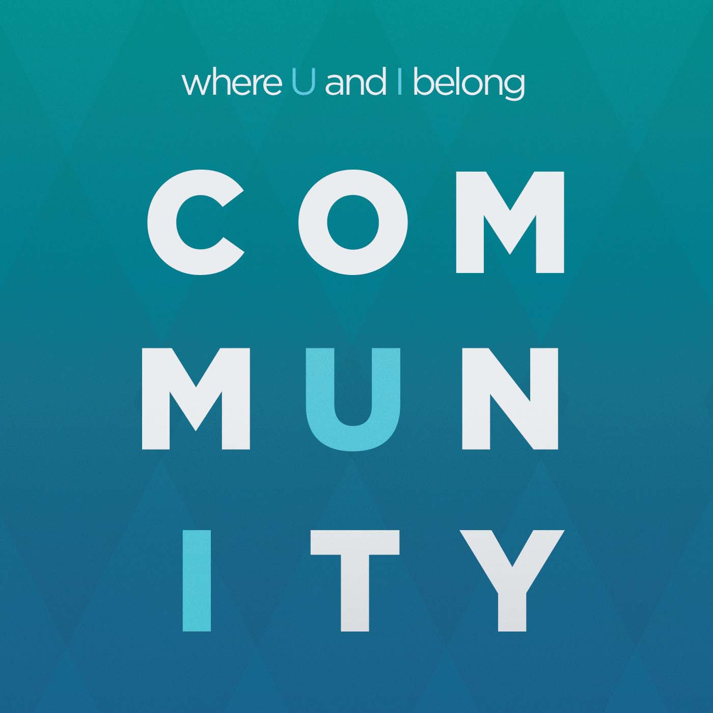 We Need Community - Kyle Mills
