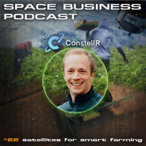 #22 Max Gulde, ConstellR - satellites for smart farming