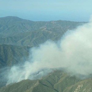Tassajara Area Willow Fire