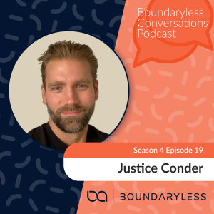 S04 Ep. 19 Justice Conder - Smart Contracts: eating the 1st Mile of Agile Organizations