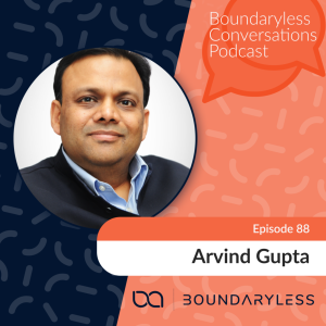 #88 - Pioneering Digital Public Infrastructure in India with Arvind Gupta