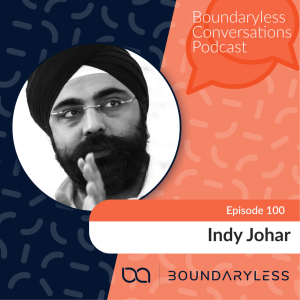 #100 - Learning Centered Organizations for the 21st Century with Indy Johar