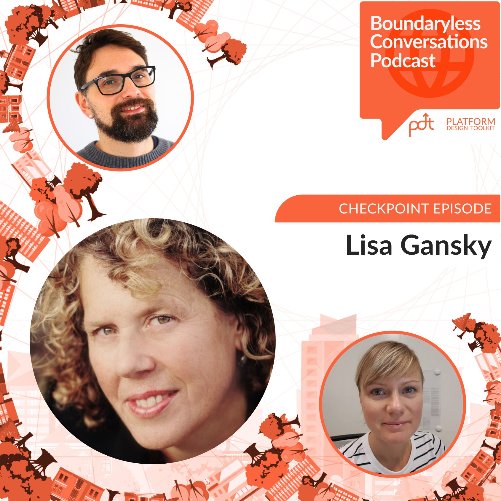 Checkpoint episode with Lisa Gansky - Ecosystems: between the 