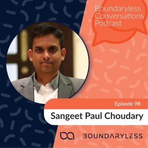 #98 - Sandwich Economics: a New Era of Competition with Sangeet Paul Choudary
