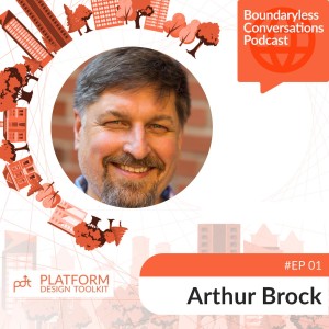 Ep. 01 Arthur Brock - Rewiring the technology to rewire the way we organise