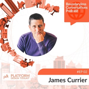 Ep. 02 James Currier - Unveiling the math behind society and what to do about it