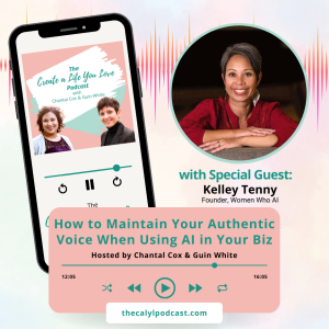 How to Maintain Authenticity When Using AI in Your Business with Kelley Tenny