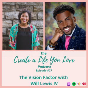 The Vision Factor with Will Lewis IV - CALYL Podcast Ep. 27