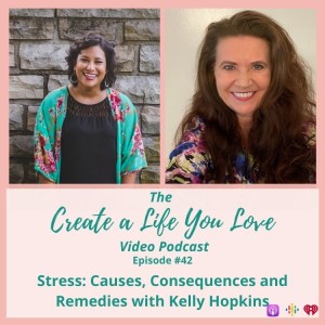 Stress: Causes, Consequences and Remedies with Kelly Hopkins