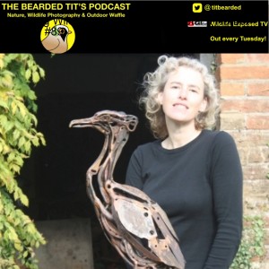 Making Wildlife Art Out of Scrap Metal ft Harriet Mead #89