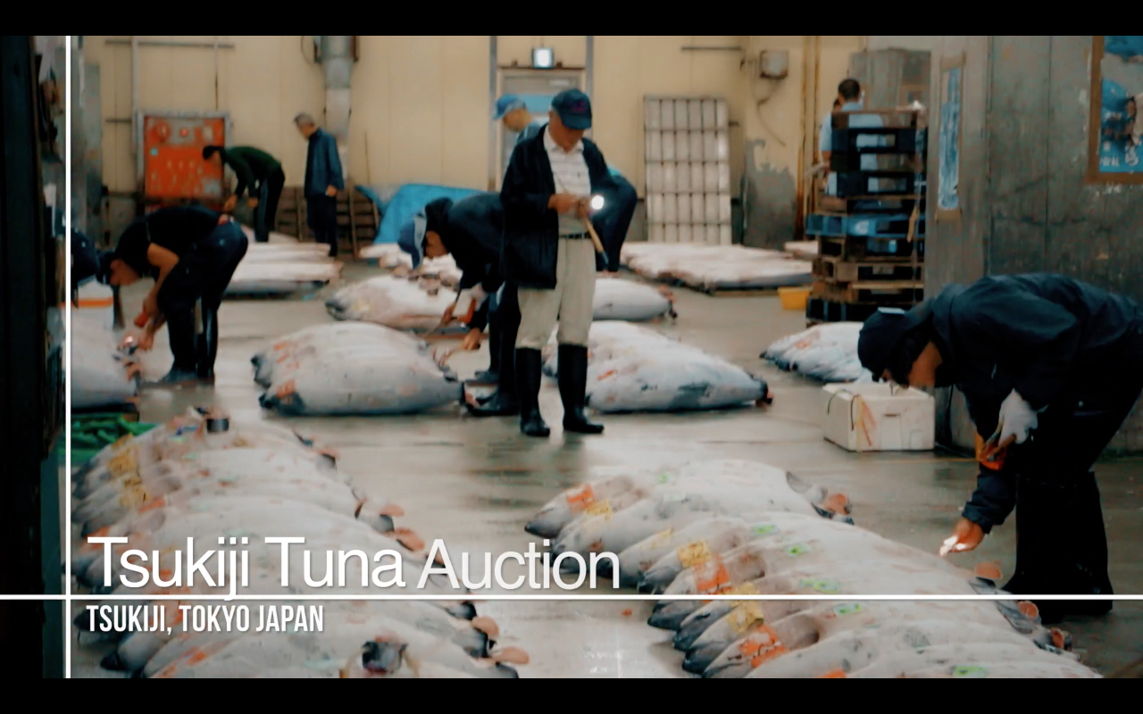 Tokyo: Tuna Auction in Tsukiji Market & THE Best Breakfast EVER!