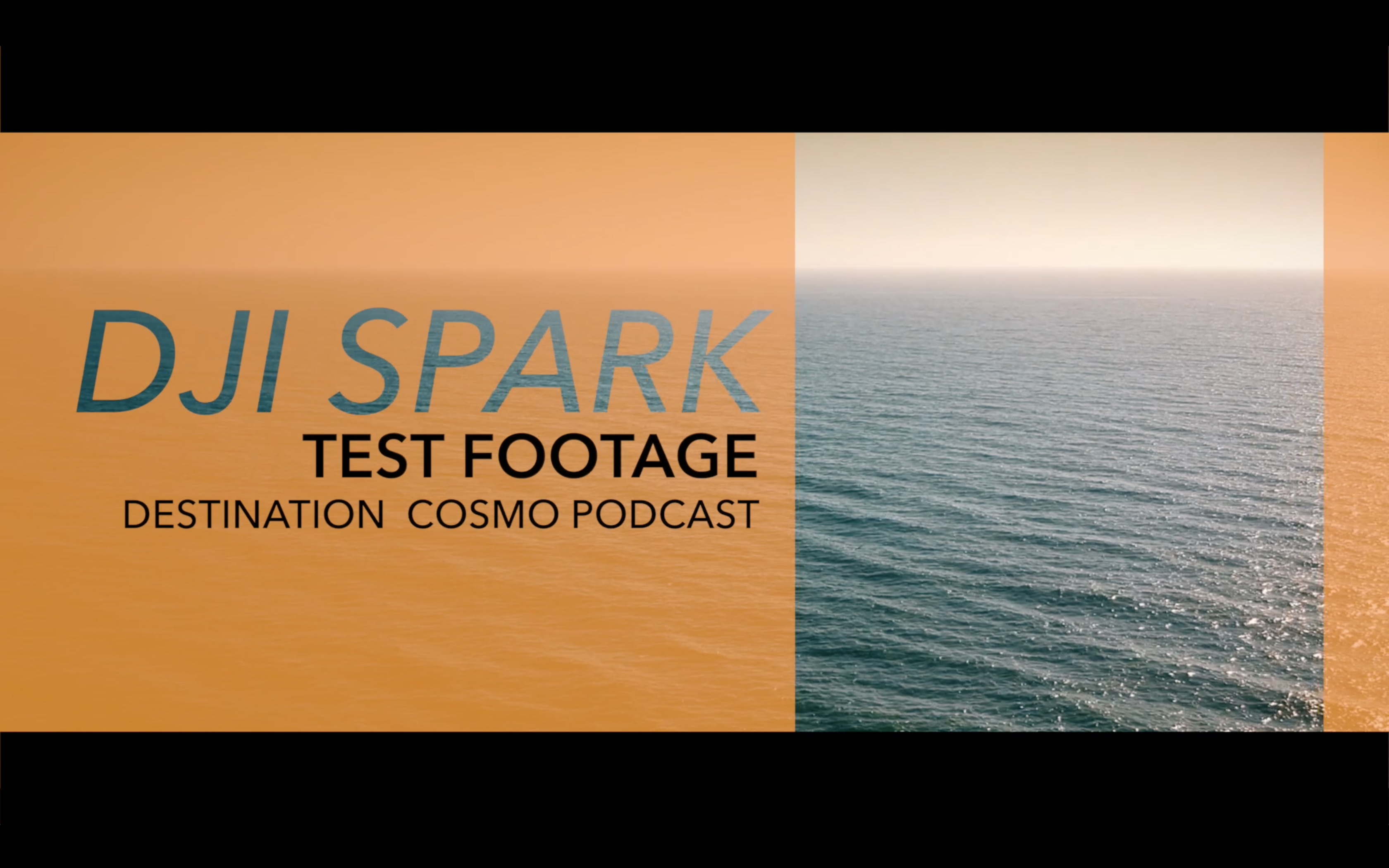 Spark DJI Cinematic Test Footage