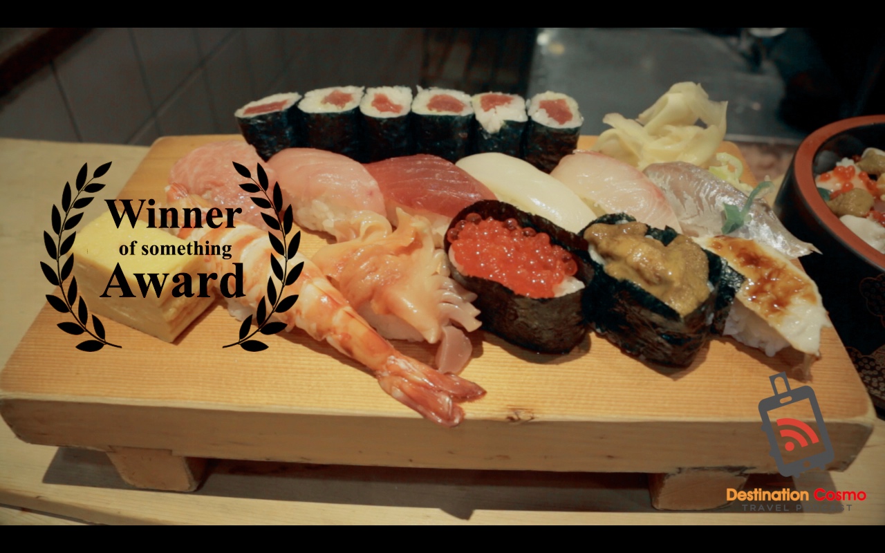 Best Sushi Experience EVER!!! Tokyo Tsukiji Market Day 2