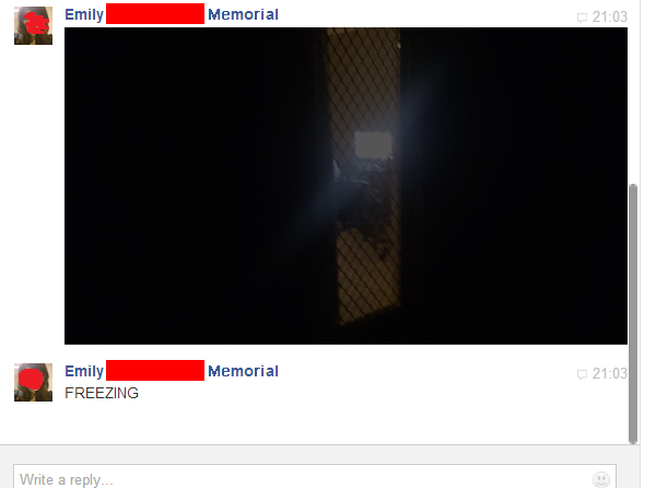 My Dead Girlfriend Keeps Messaging Me On Facebook