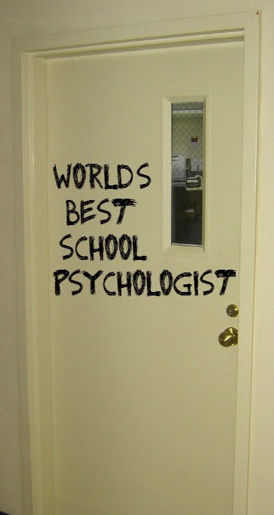 World's Best School Psychologist