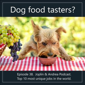 Dog food tasters?