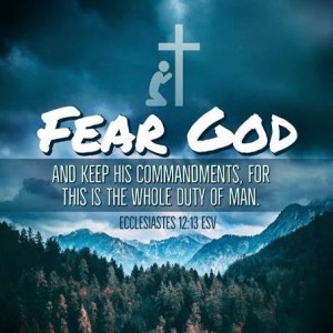 The Healthy Truth About Fearing God