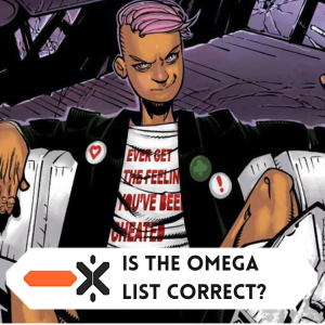 Is the Omega list correct? (ft. @Ororoswind)