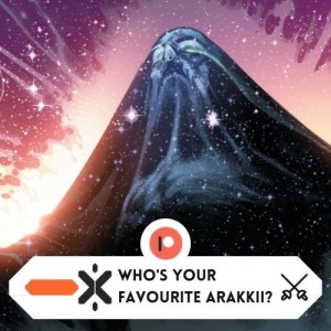 Who’s your favourite Arakkii? (Ft @thehermeister, @winnnno, @unimpressedfave)