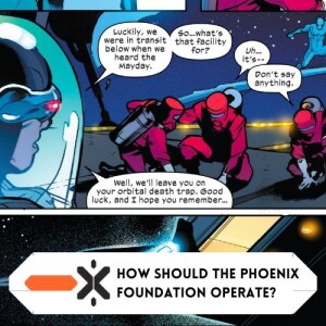 How should the Phoenix Foundation operate? (ft @_BeeOhBee)