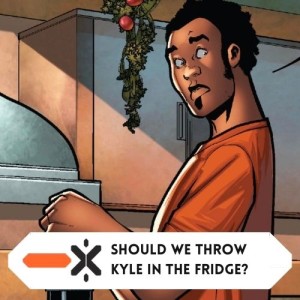 Should we fridge Kyle Jinadu (ft @alsopurp)
