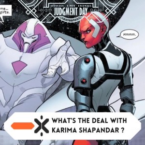 What’s the deal with Karima Shapandar? (ft @jcalebwarren)