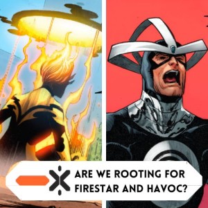 Are we rooting for Firestar and Havoc? (ft @michaeljfuxx)