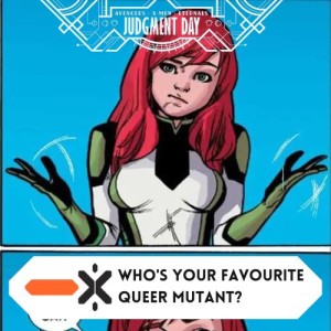 Who’s your favourite queer mutant (ft @howdyduda)