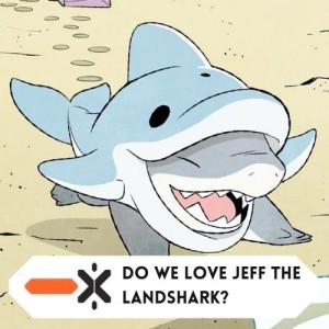 Do we love Jeff the landshark (ft @unimpressedfave)