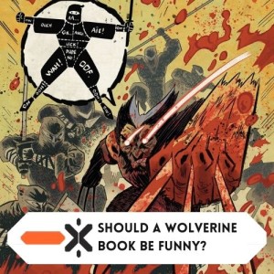 Should Wolverine be funny (@Juni_ba)