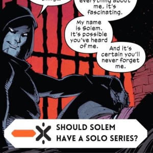 Should Solem have a solo series? (ft @ blckbolex)