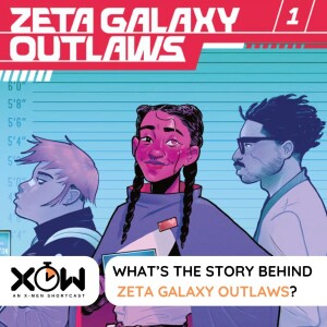 What's the story behind new indie Zeta Galaxy Outlaws (ft @disasterlaster)