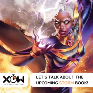 Let's talk about the upcoming Storm book! (ft @Murewayodele)