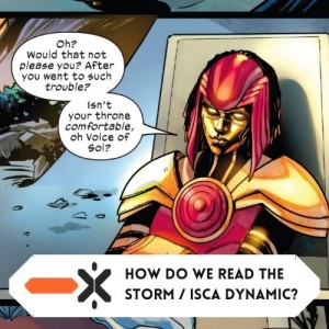 How do we read the Storm/Isca dynamic? (ft @unimpressedfave)