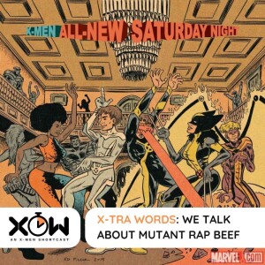 X-tra words: Mutants x Rappers BTS (ft @Blckolex & @septumpapibells