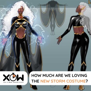 How much do we love the new Storm costume (ft @ororoswind)