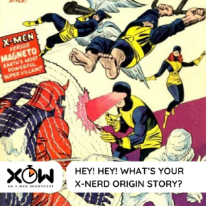 What’s your X-Blerd origin story? (ft @authorWinifred)