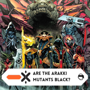 Are the Arakkii mutants black? (ft @unimpressedfave)
