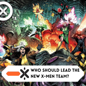 Who should lead the new x-men team (ft @theantibinge)