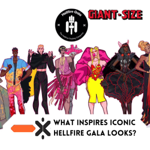 What inspires ICONIC #HellFireGala looks? (ft @knifesystem)