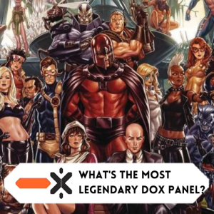 TEASER: What’s the most legendary DOX panel? (ft @GL_2814_3 / @plusjosef / @howdyduda)