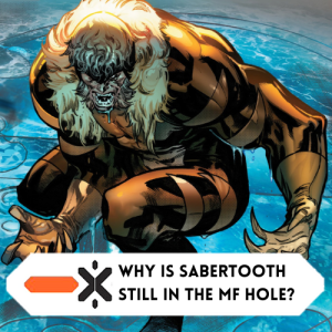 Why is Sabertoothstill in the hole? (ft @howdyduda)
