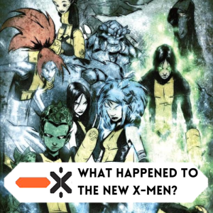 Where are the new X-men? (ft @Al_dondo)