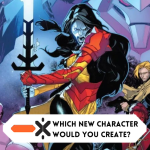 Which new mutant would you create? (ft. @shatmanrules)