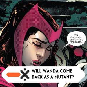 Will Wanda come back mutant? (ft @shatmanrules)