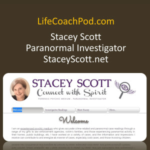 Ep 9 | Paranormal Investigator Stacey Scott